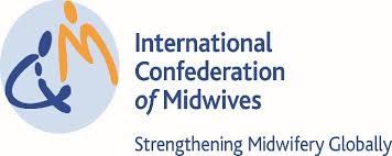 International Confideration of Midwives logo